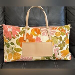 Spartina 449•Voyager Duffle•Honey Horn print~FABULOUS Condition